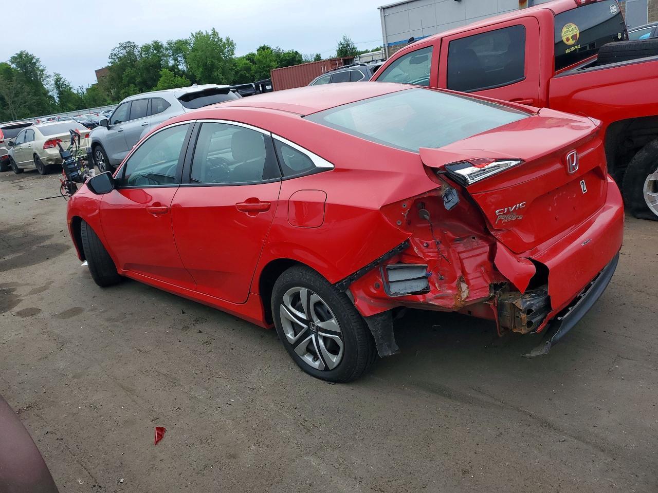 2016 Honda Civic Lx - Фото 2