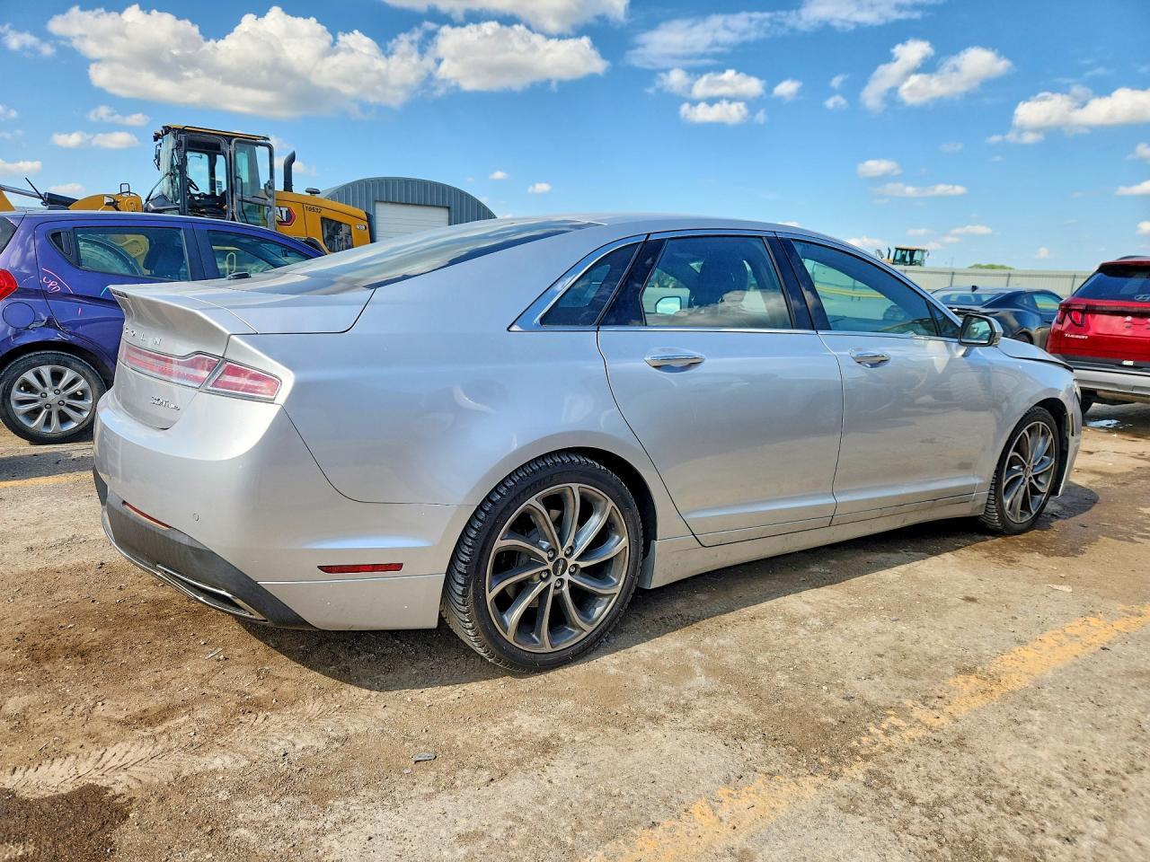 2017 Lincoln Mkz Reserve - Фото 3