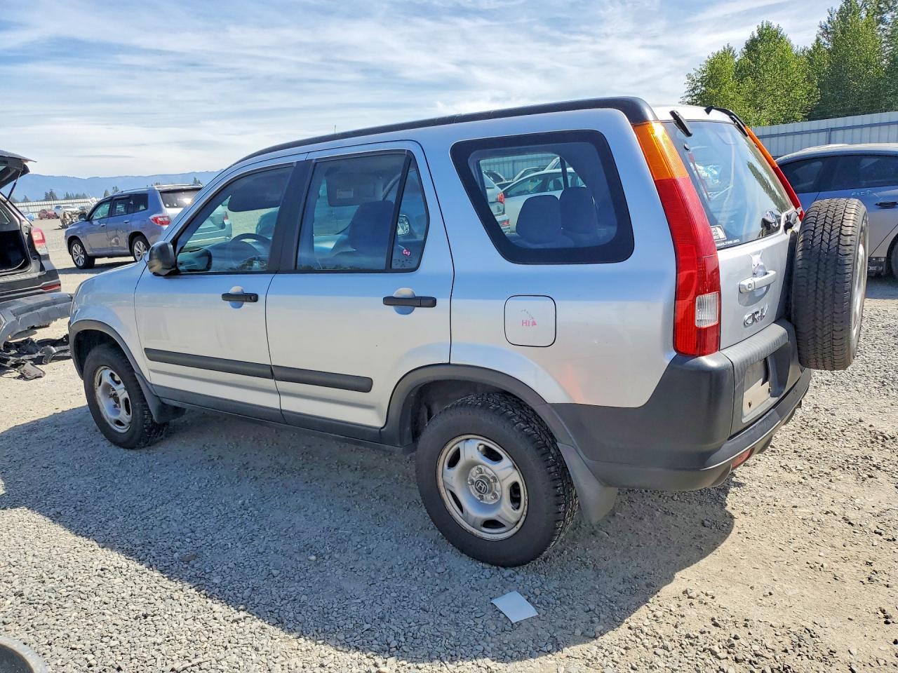2004 Honda Cr-V Lx - Фото 2