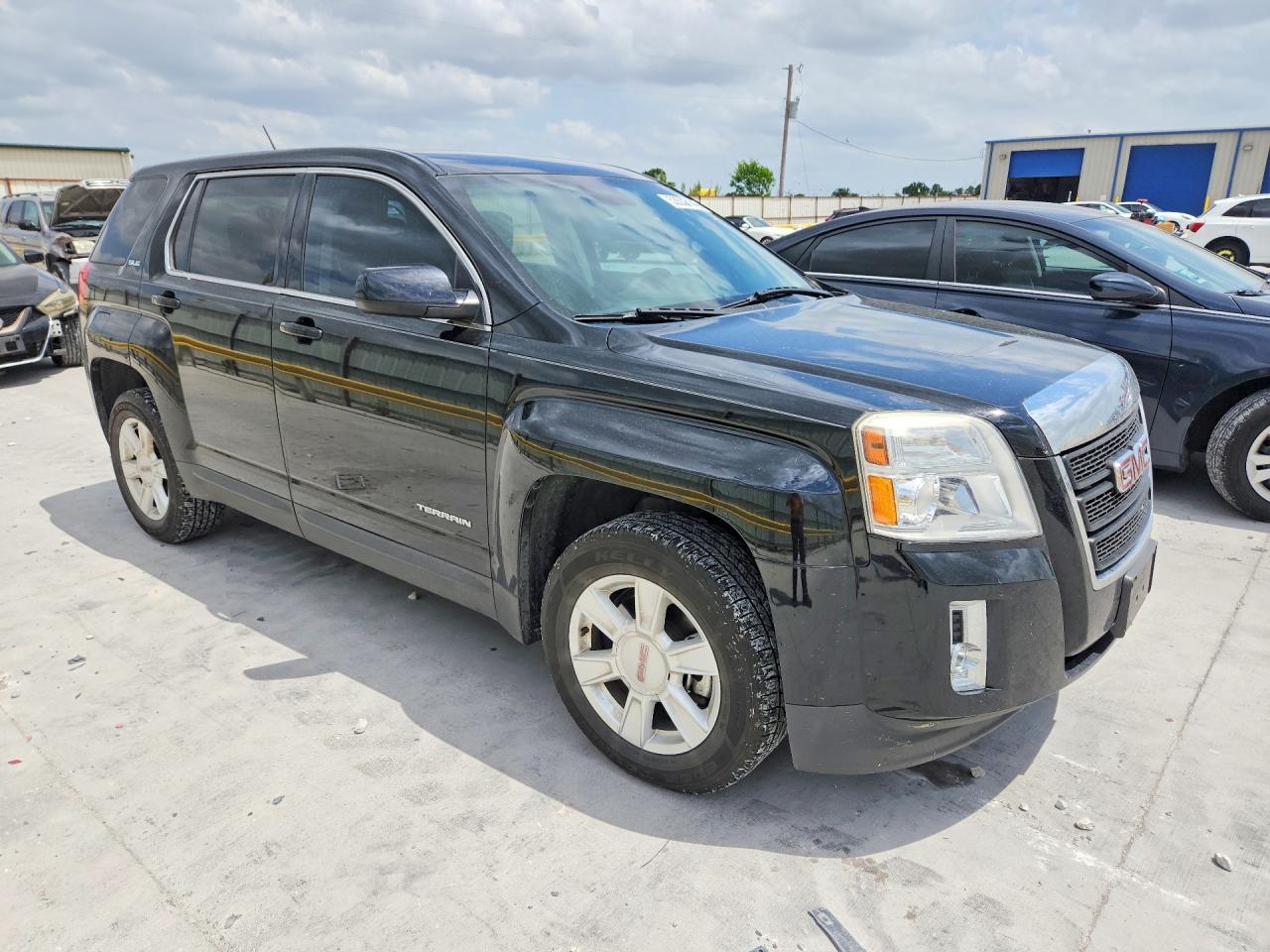 2013 GMC Terrain Sle - Фото 4