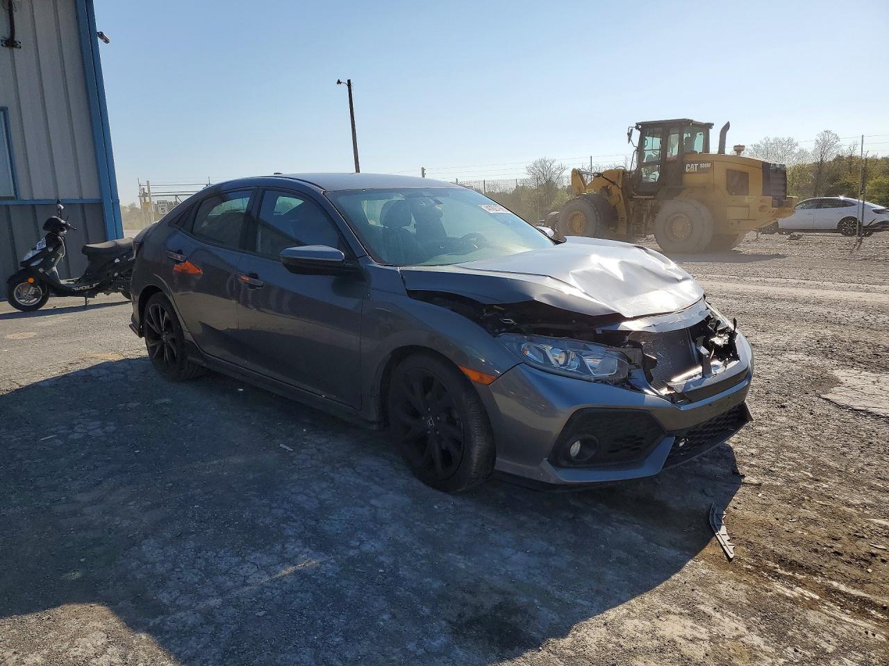 2017 Honda Civic Sport - Фото 4