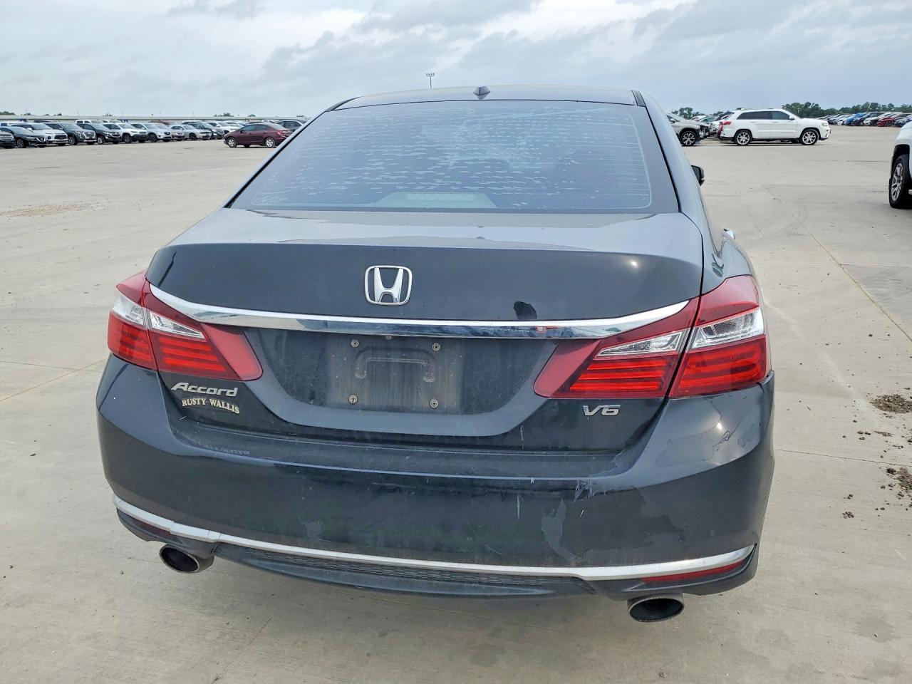 2016 Honda Accord Exl - Фото 6