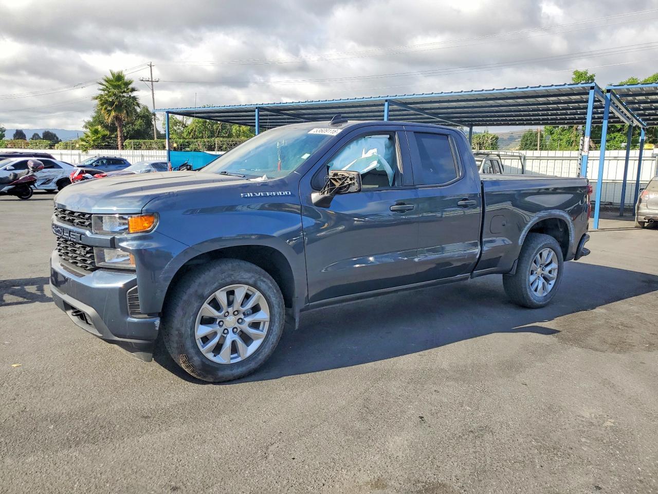 2022 Chevrolet Silverado Ltd C1500 Custom