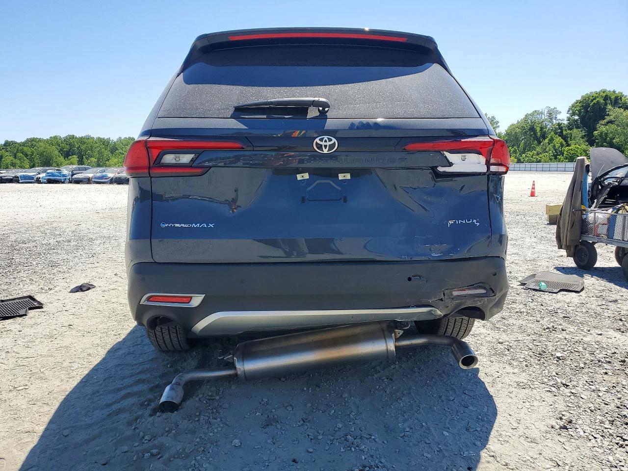 2026 Toyota Grand Highlander Hybrid Max Platinum - Фото 6