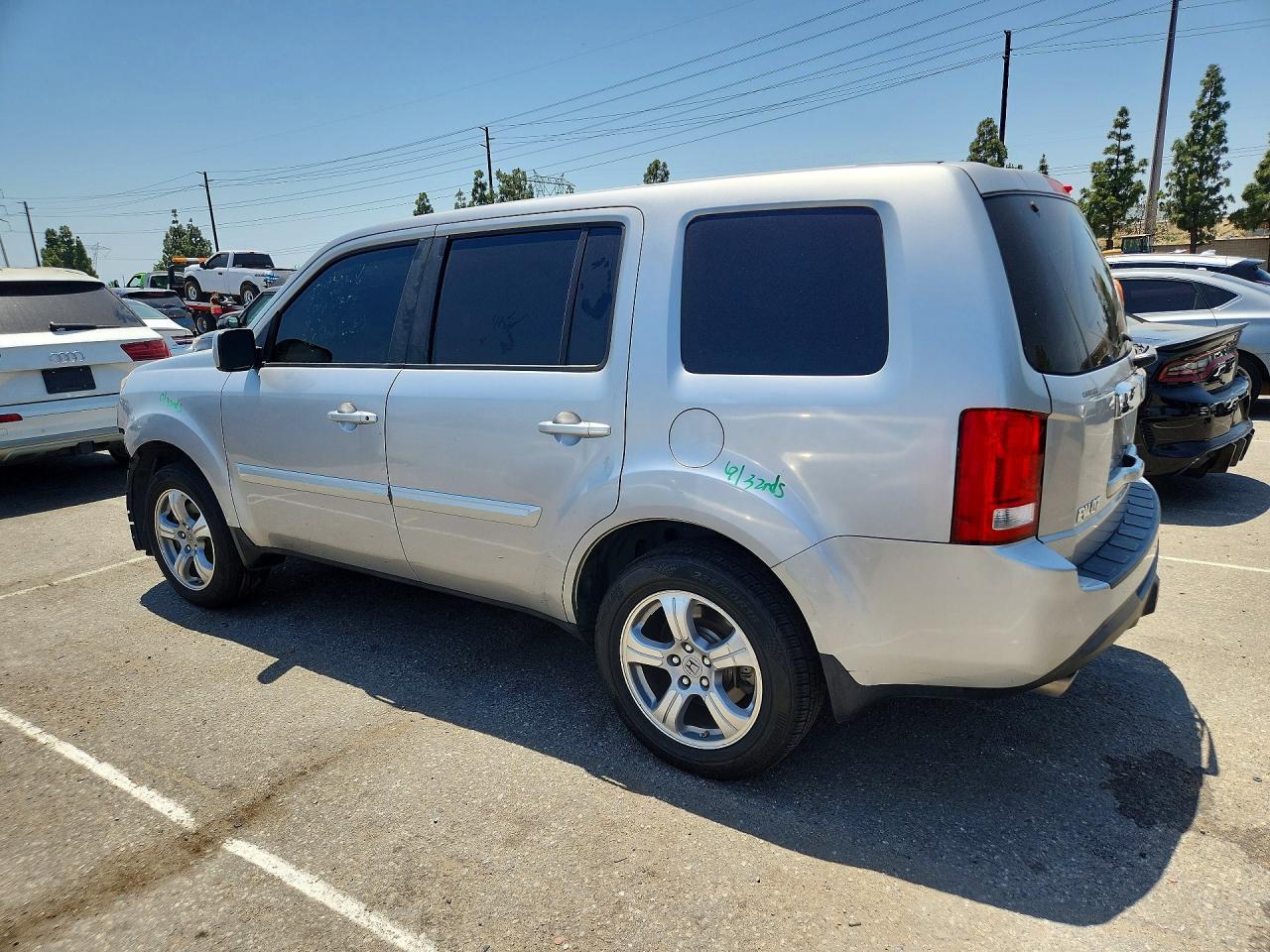 2014 Honda Pilot Ex - Image 2