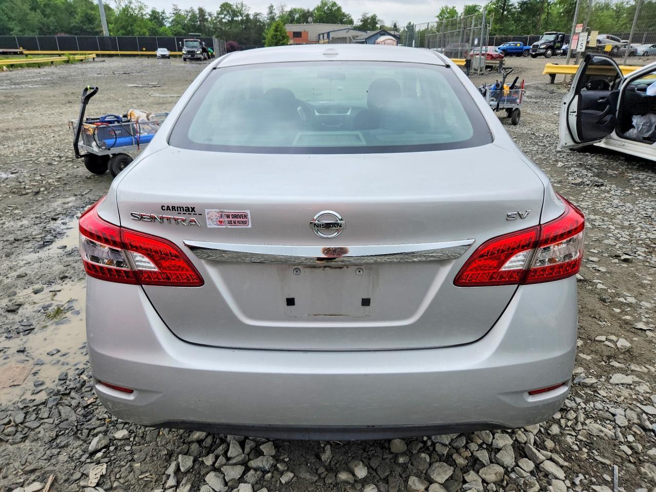 2015 Nissan Sentra Sv - Image 6