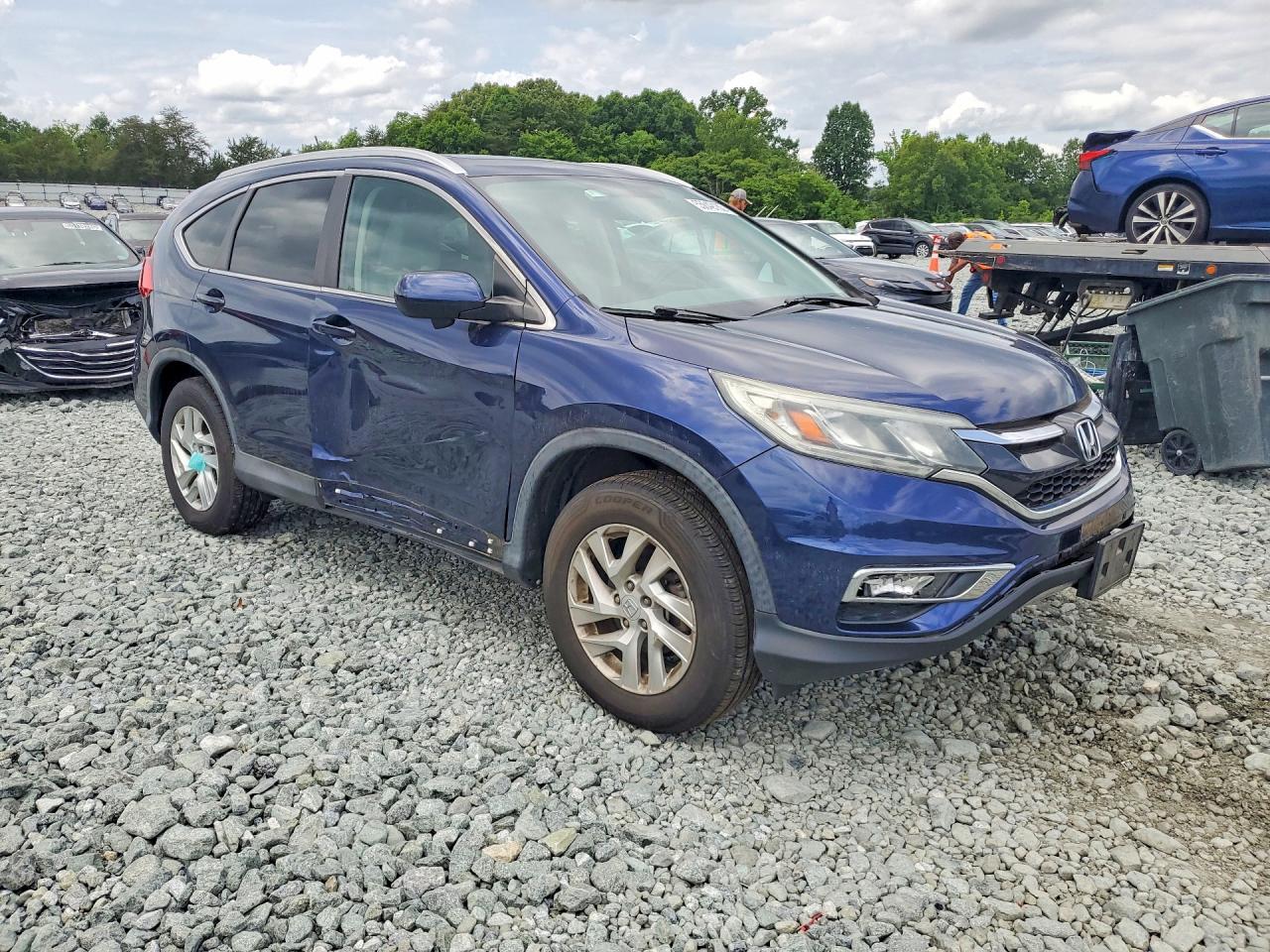 2016 Honda Cr-V Exl - Image 4