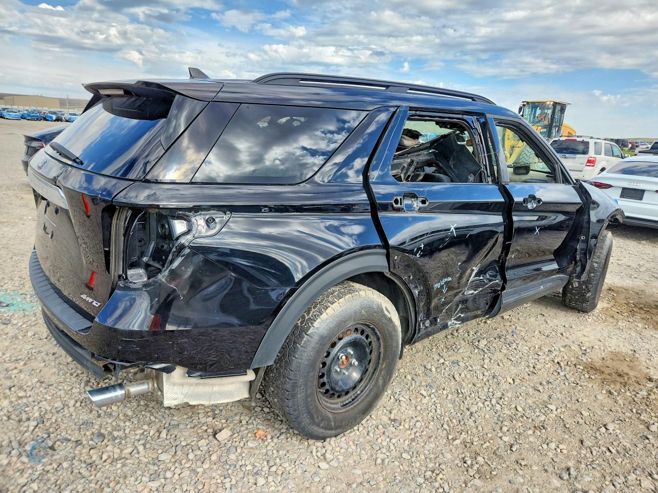 2021 Ford Explorer Xlt - Image 3