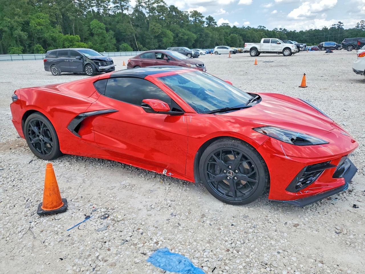 2022 Chevrolet Corvette Stingray 2Lt - Фото 4