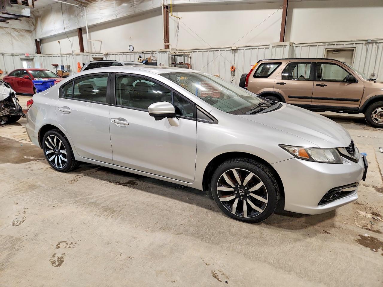 2015 Honda Civic Exl - Image 4