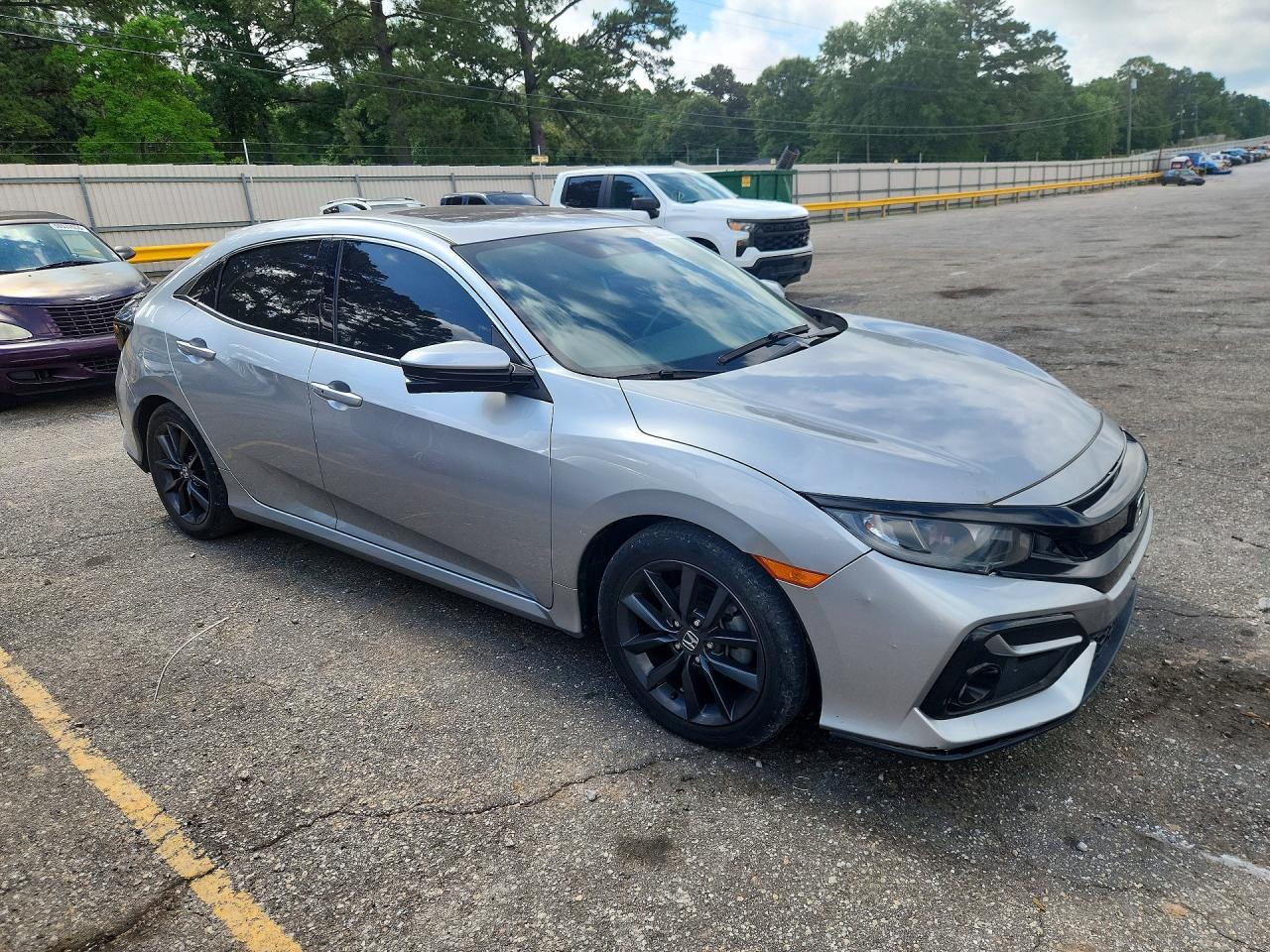 2021 Honda Civic Ex - Image 4