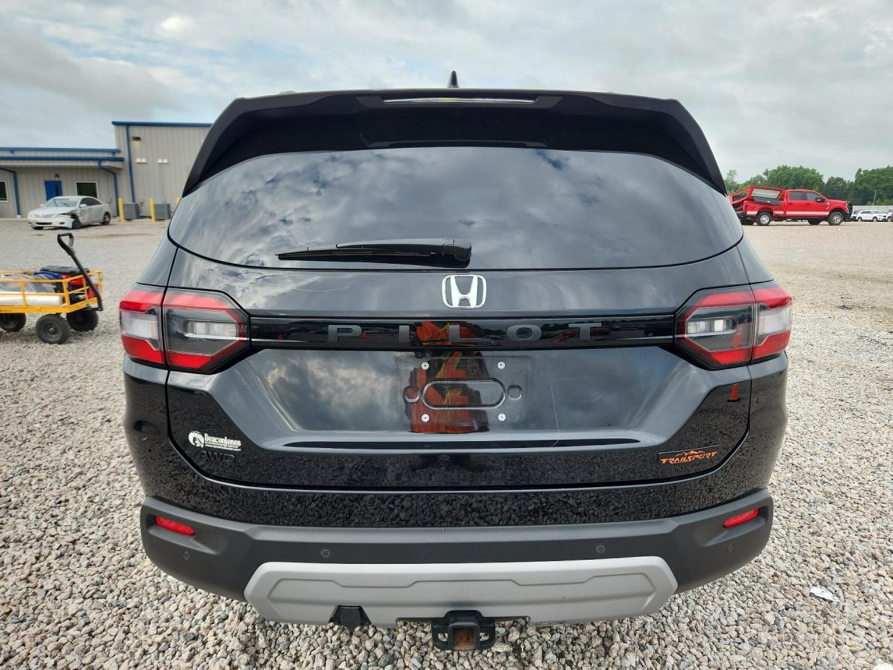 2025 Honda Pilot Trailsport - Фото 6