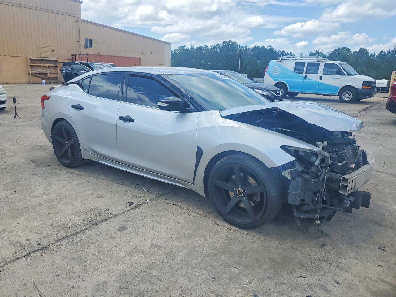 2016 Nissan Maxima 3.5 Sr - Фото 4