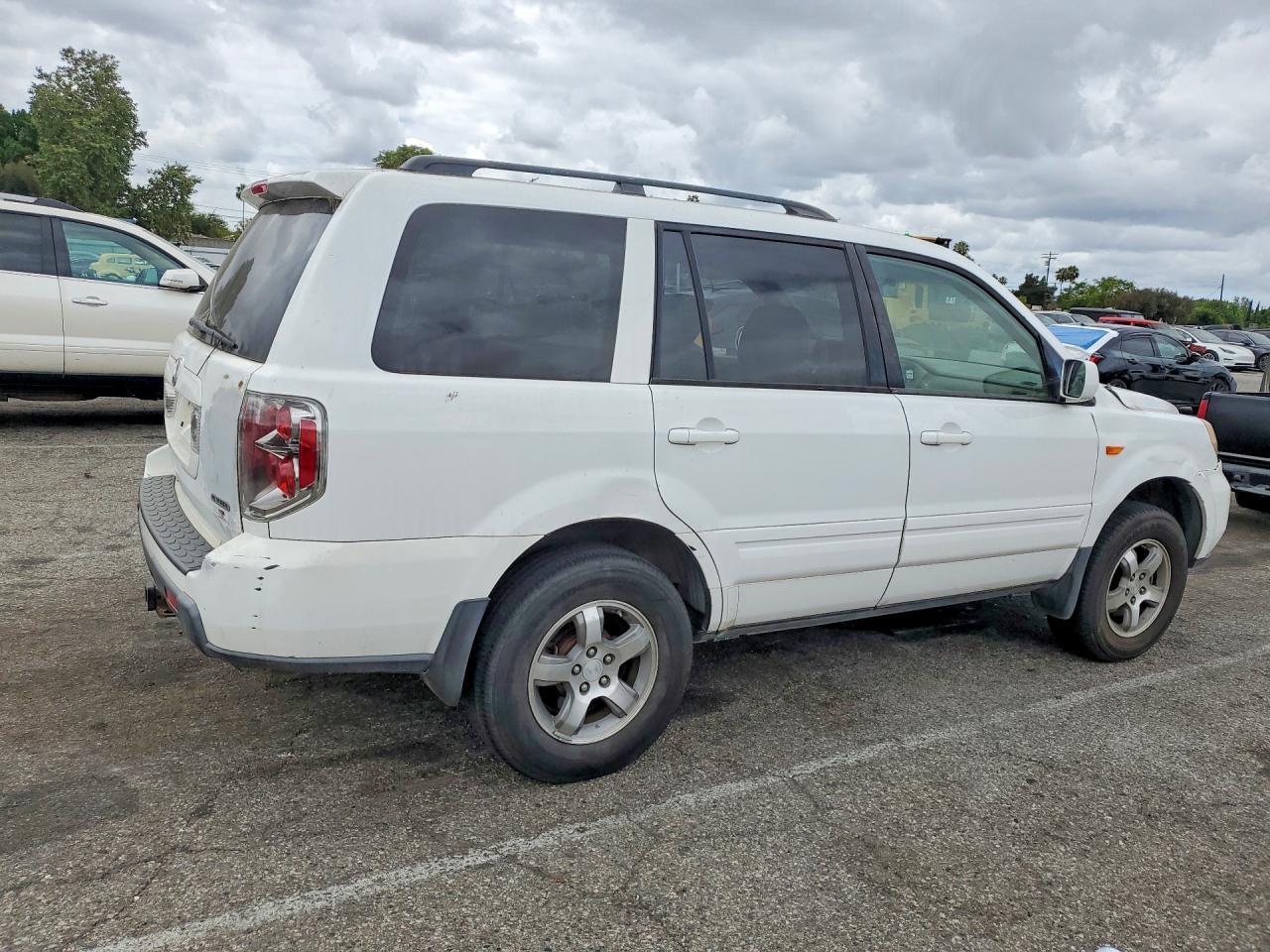 2007 Honda Pilot Exl - Фото 3