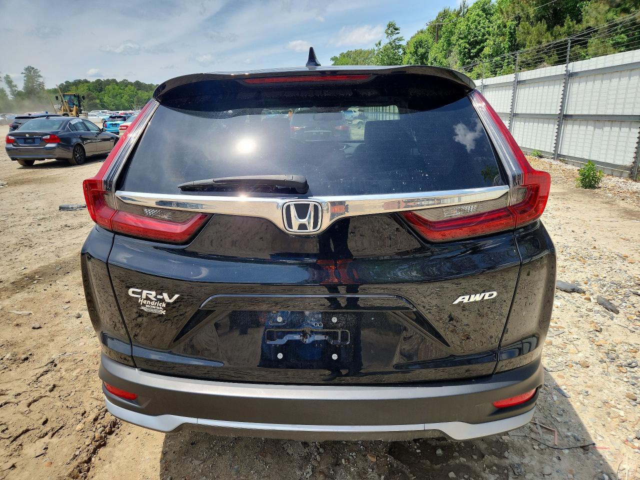 2022 Honda Cr-V Exl - Фото 6