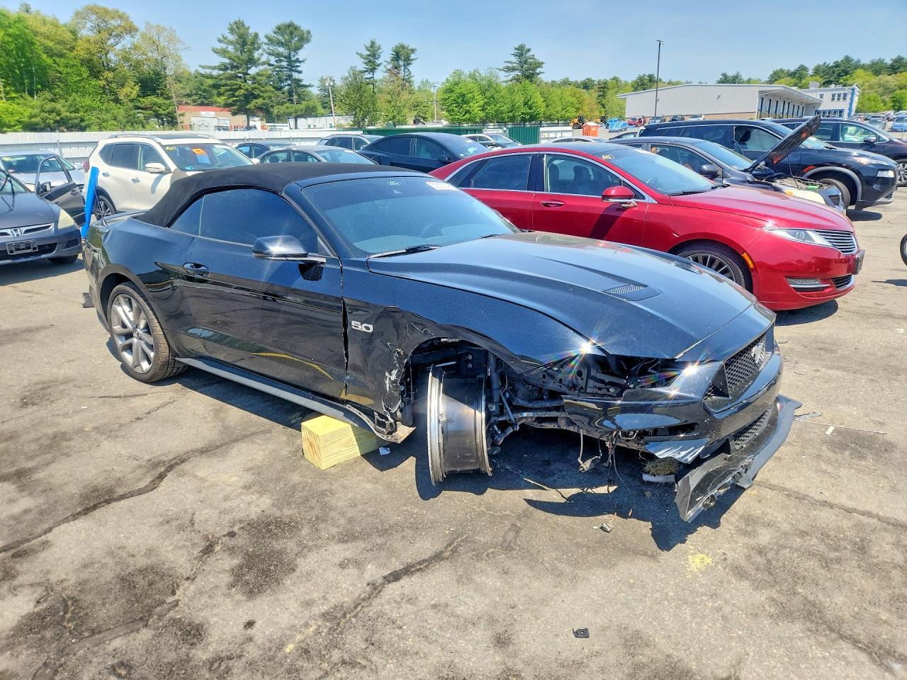 2022 Ford Mustang Gt - Фото 4