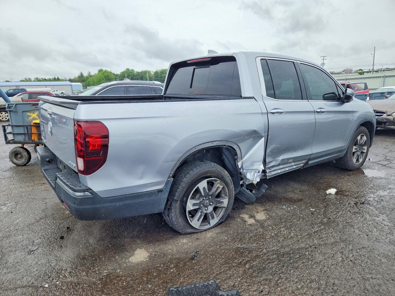 2018 Honda Ridgeline Rtl - Фото 3