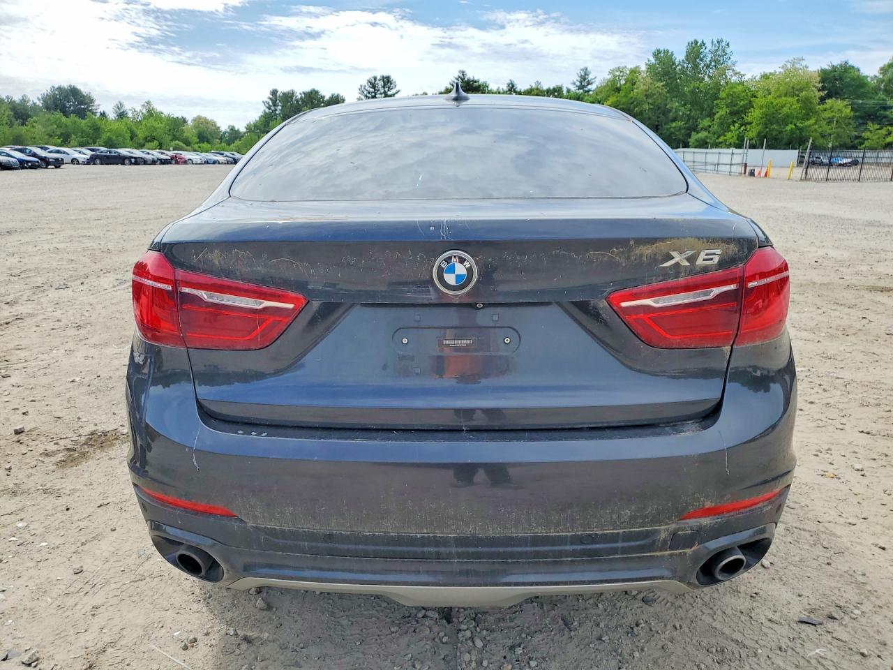 2015 BMW X6 xDrive35I - Фото 6