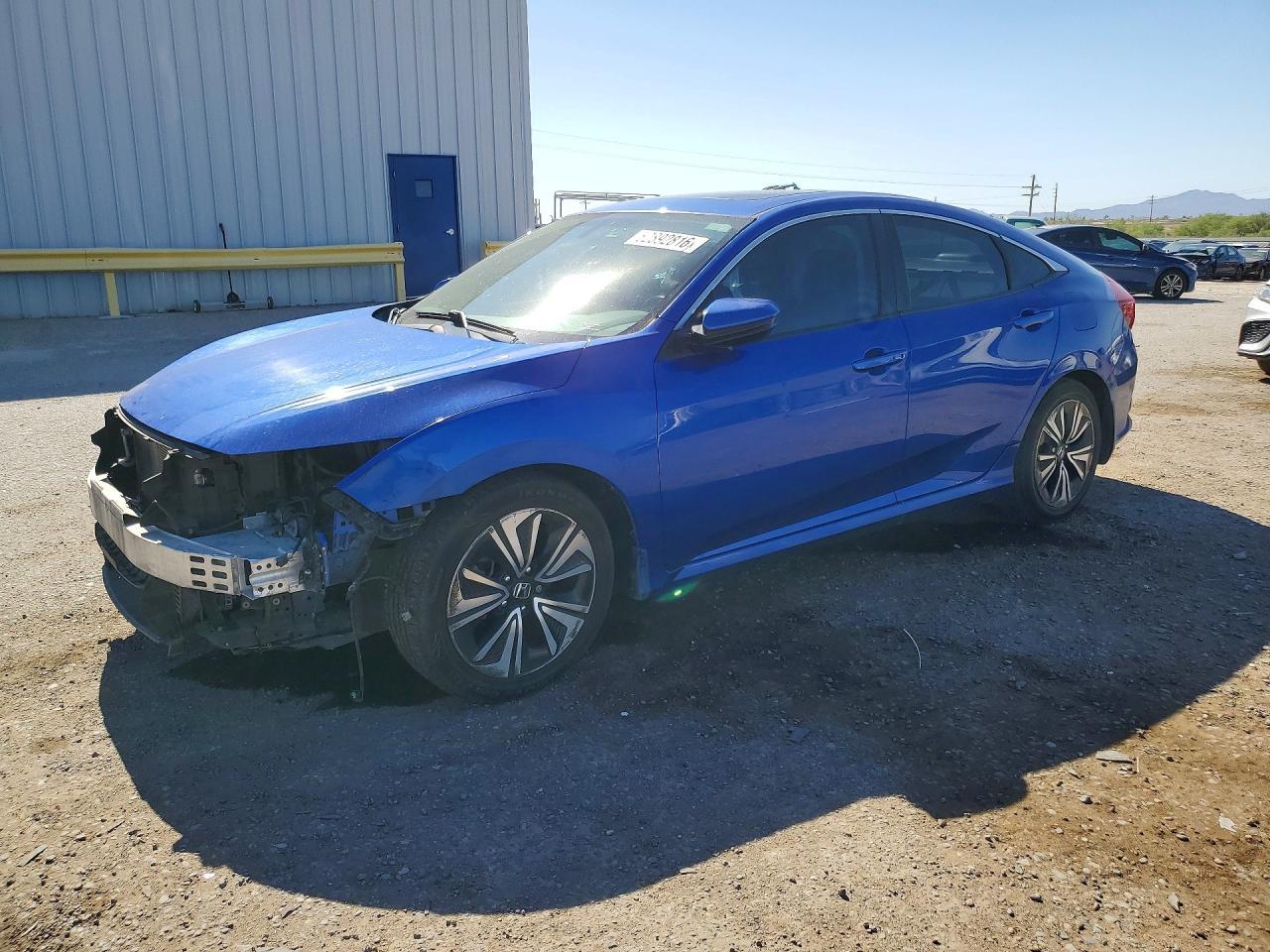2017 Honda Civic Exl