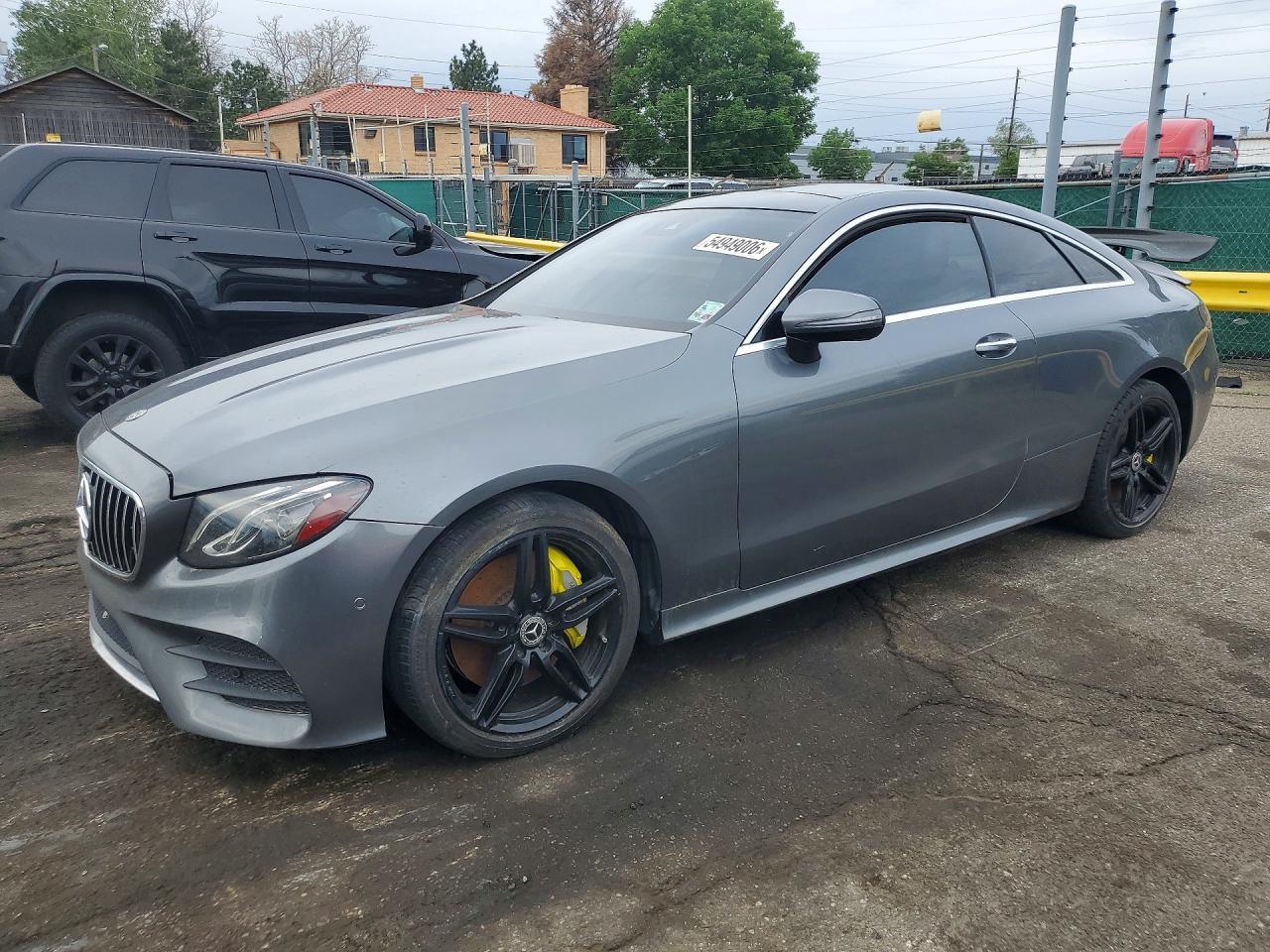 2018 Mercedes-Benz E 400