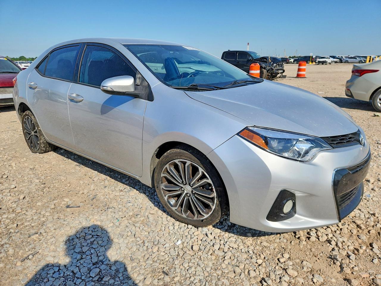 2014 Toyota Corolla S Plus - Фото 4