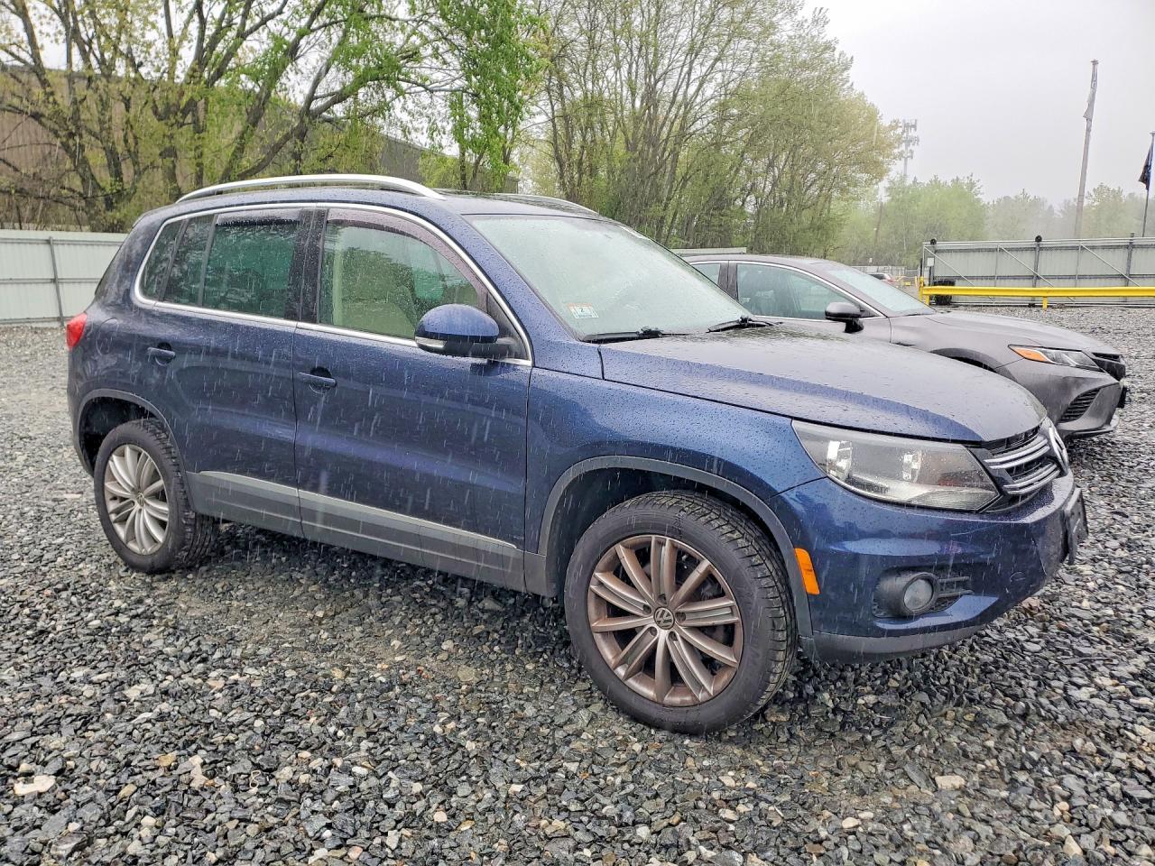 2015 Volkswagen Tiguan S - Фото 4