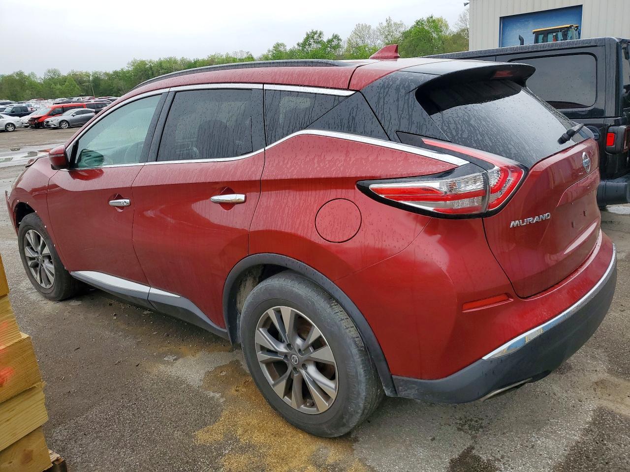 2018 Nissan Murano Sv - Фото 2