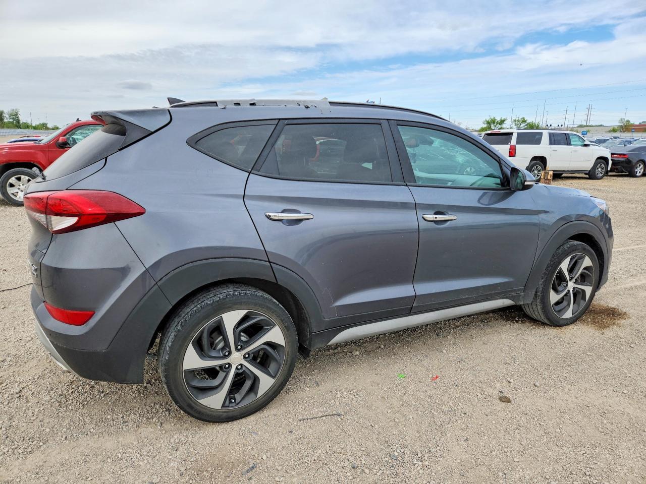 2018 Hyundai Tucson Limited - Фото 3