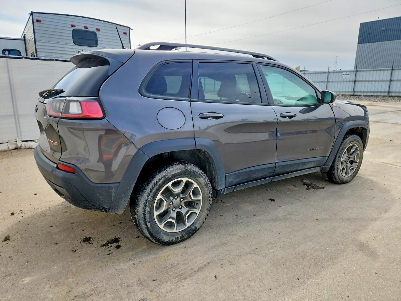 2020 Jeep Cherokee Trailhawk - Фото 3