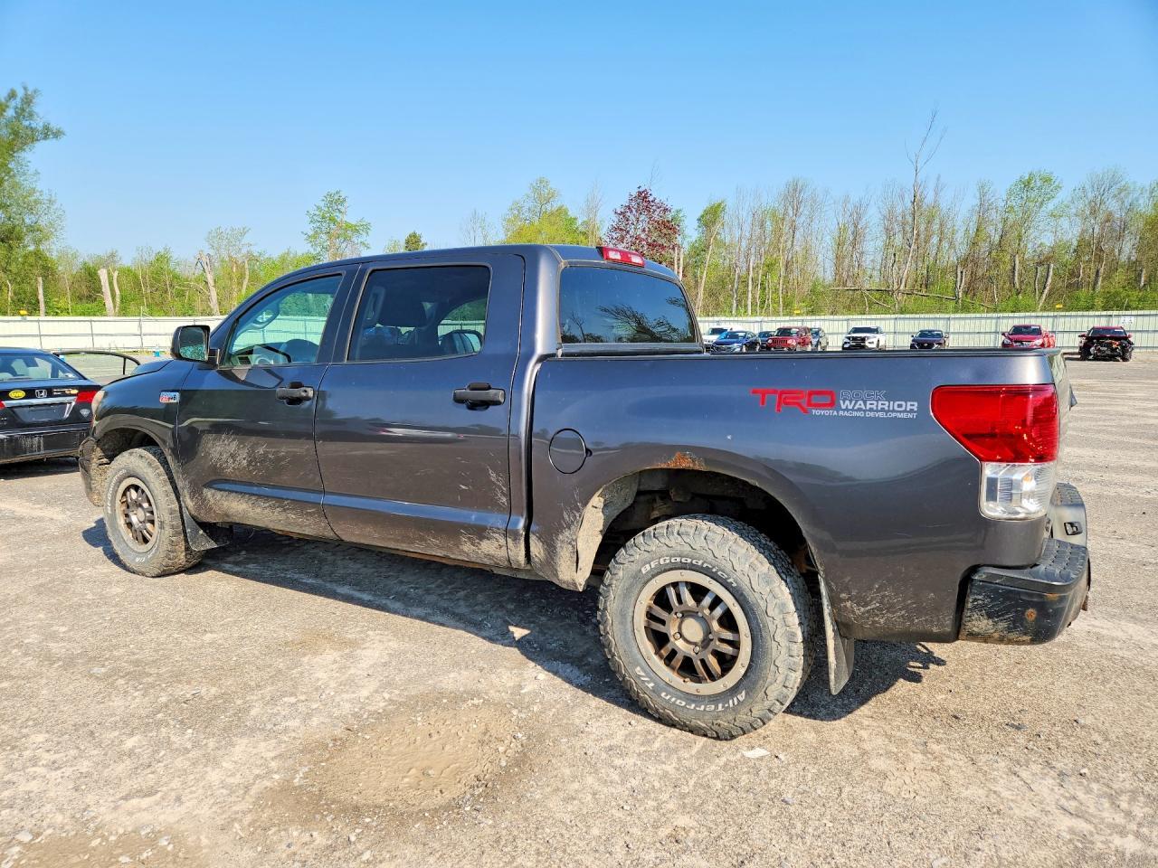 2012 Toyota Tundra Crewmax Sr5 - Фото 2