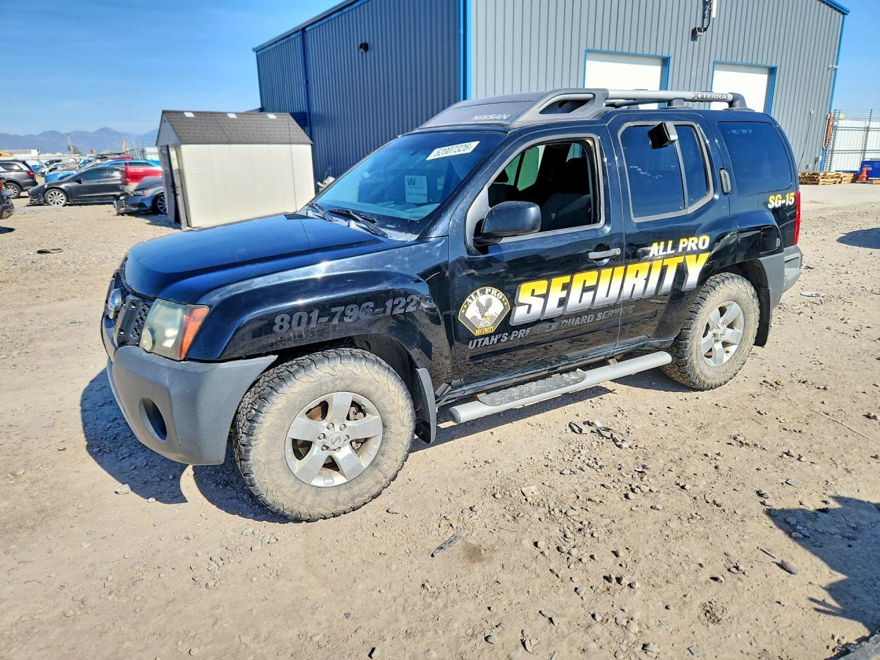 2010 Nissan Xterra X