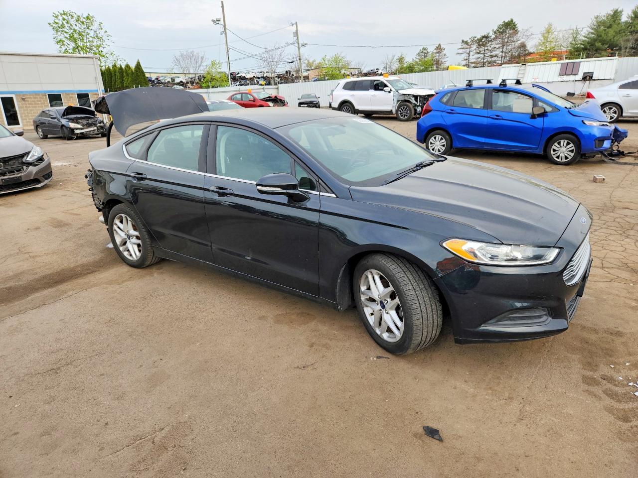 2014 Ford Fusion Se - Фото 4
