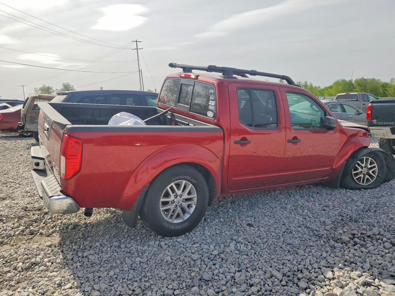 2015 Nissan Frontier Sv - Фото 3