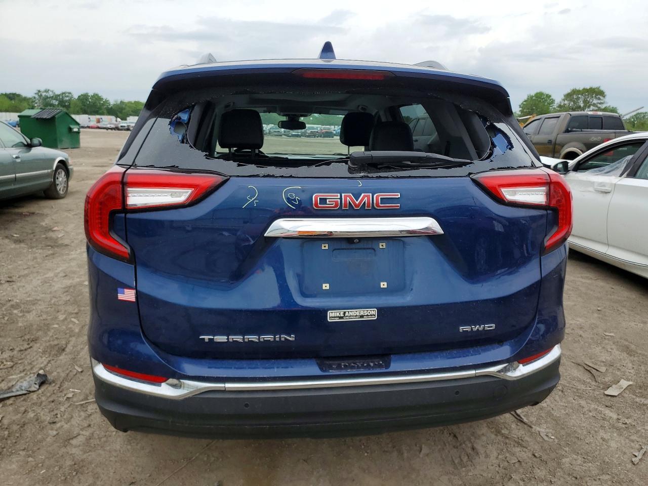 2022 GMC Terrain Slt - Фото 6