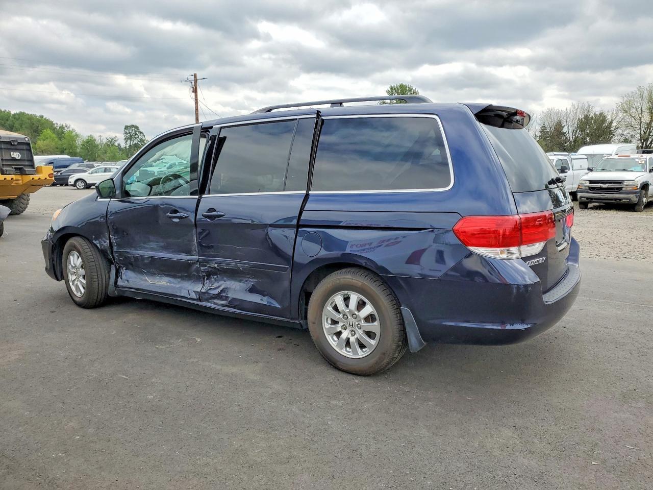 2008 Honda Odyssey Exl - Фото 2