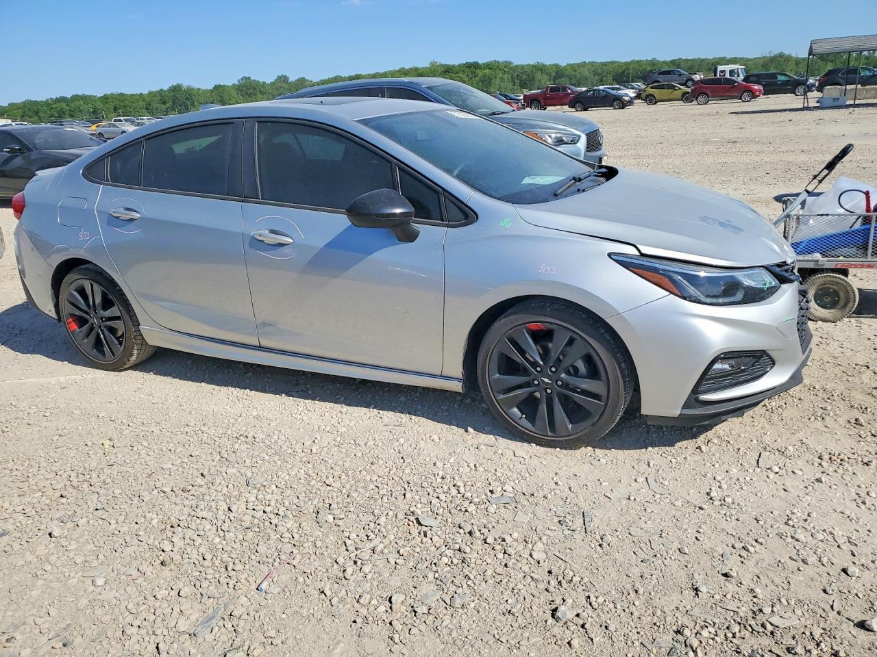 2018 Chevrolet Cruze Lt - Фото 4
