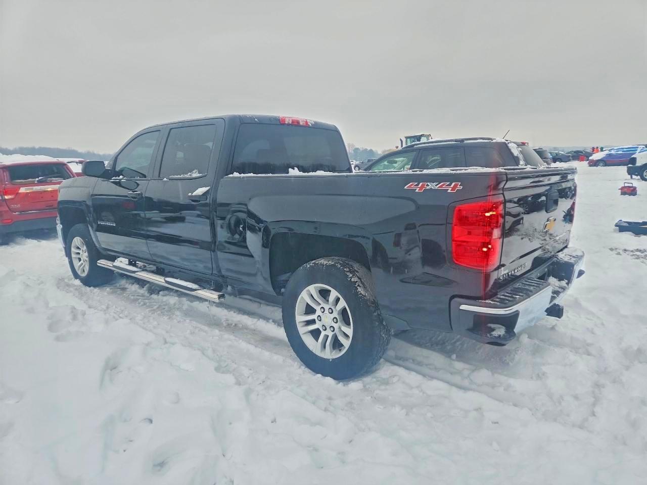 2014 Chevrolet Silverado K1500 Lt - Фото 2