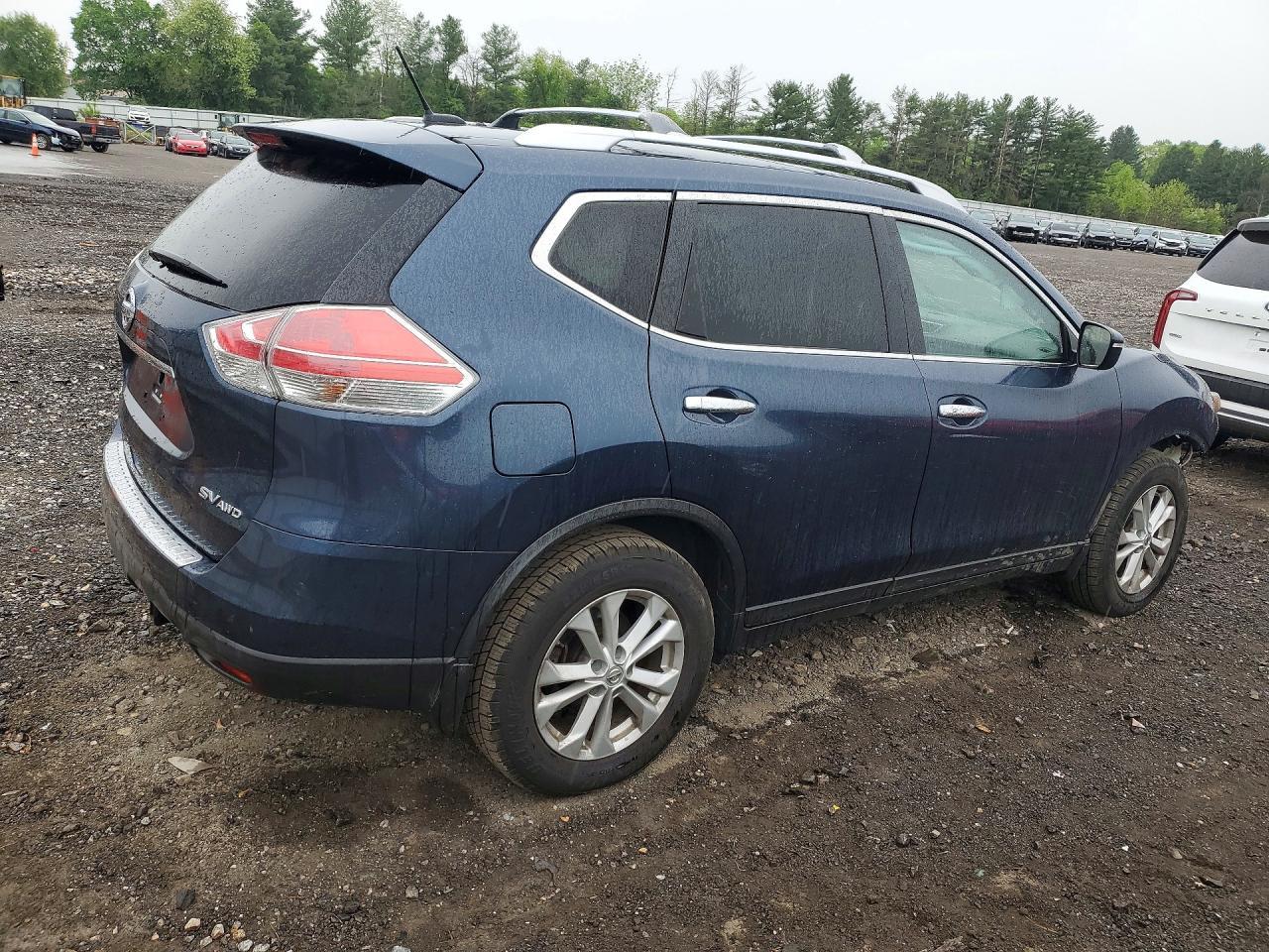 2015 Nissan Rogue Sv - Image 3