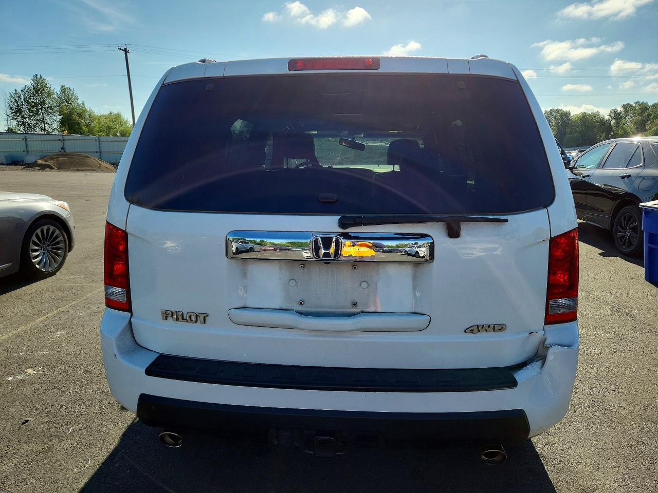 2011 Honda Pilot Exl - Фото 6