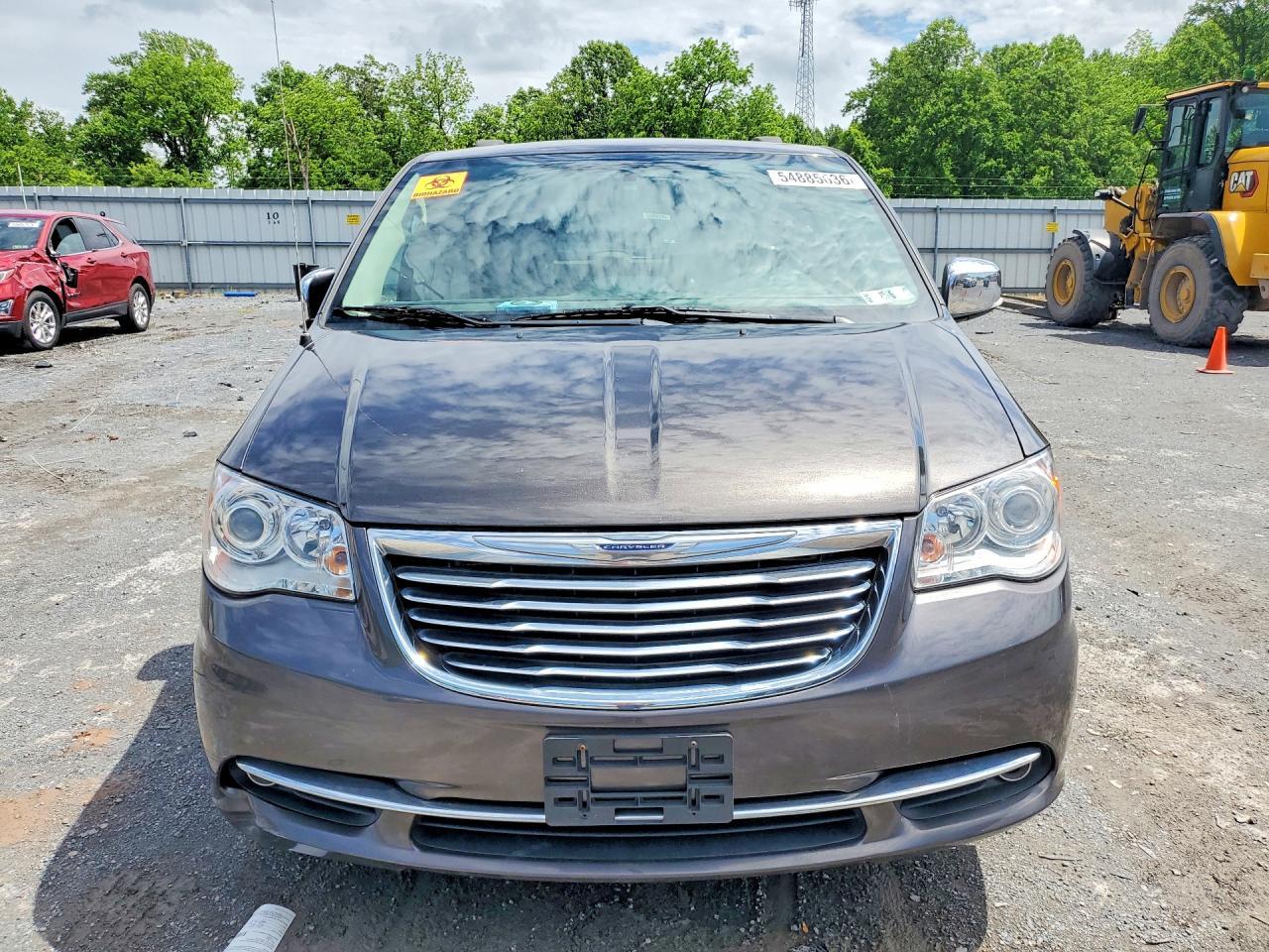 2016 Chrysler Town & Country Limited Platinum - Фото 5