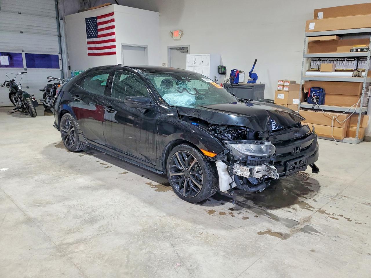 2021 Honda Civic Sport - Фото 4