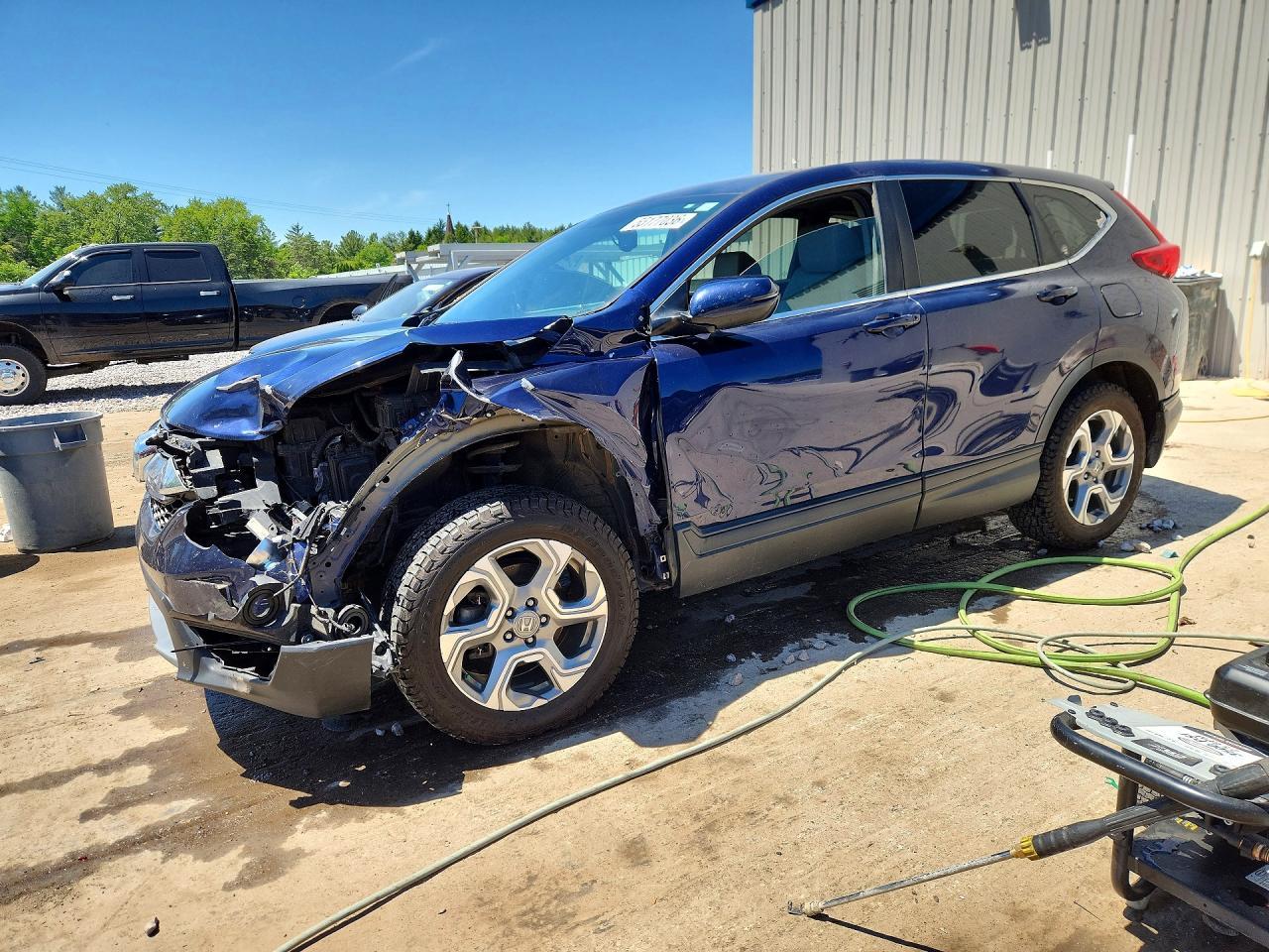 2018 Honda Cr-V Exl