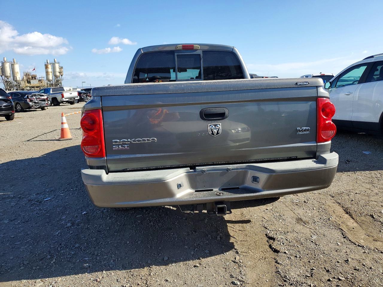2006 Dodge Dakota Quad Slt - Фото 6