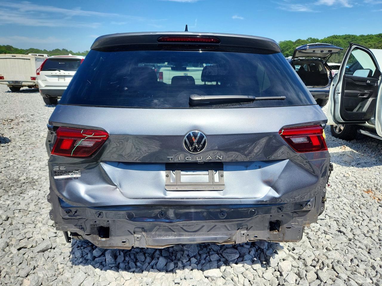 2021 Volkswagen Tiguan Se, Se R-Line Black, Sel - Фото 6