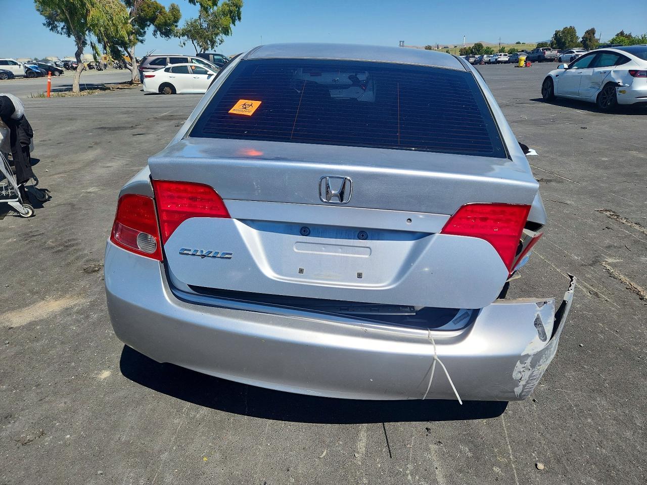2008 Honda Civic Lx - Image 6