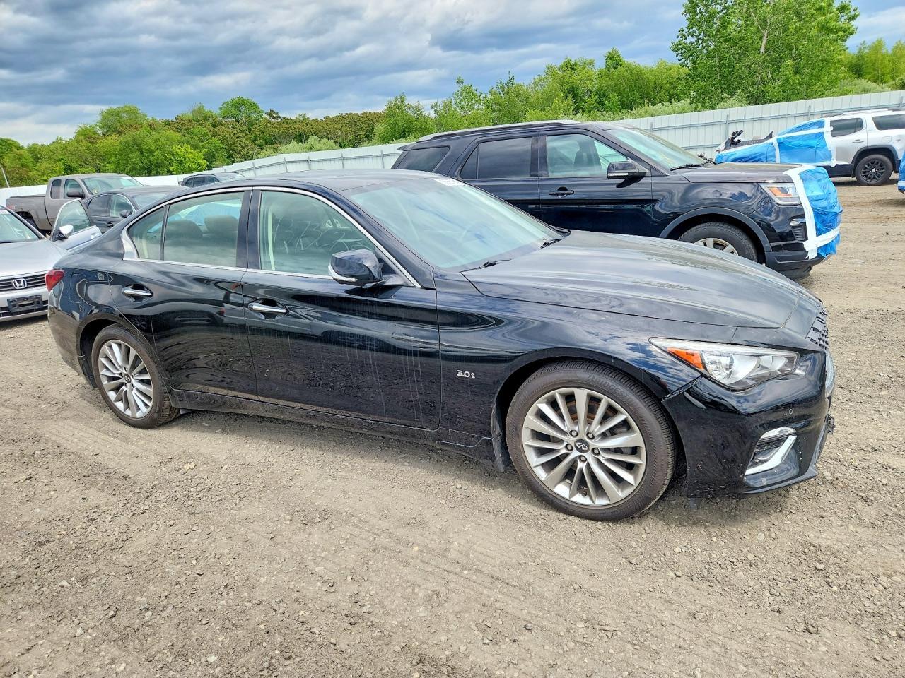 2018 Infiniti Q50 3.0T Luxe - Image 4