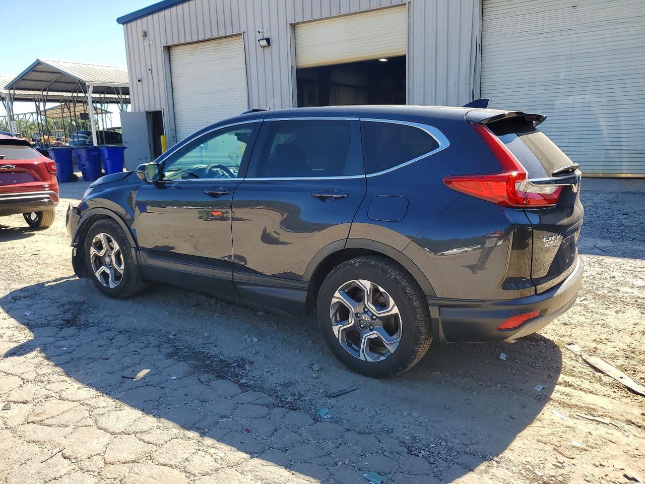 2017 Honda Cr-V Ex - Фото 2