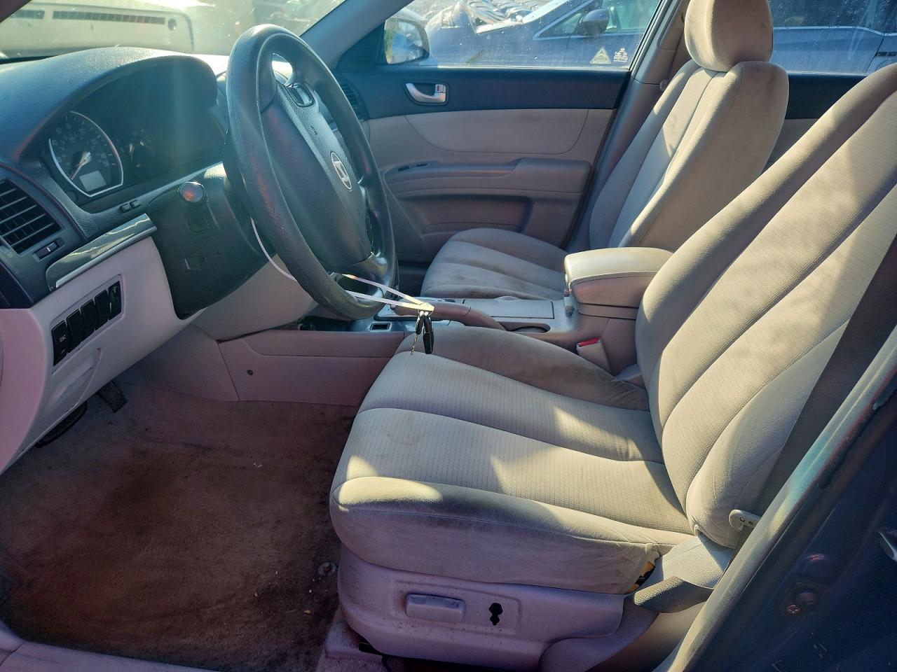 2008 Hyundai Sonata Gls - Фото 7