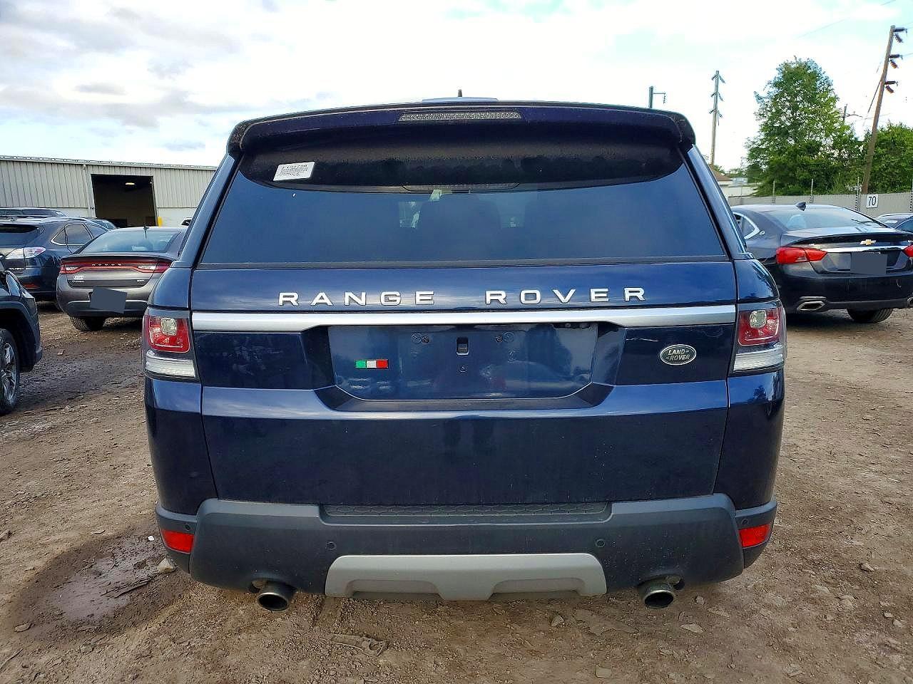2016 Land Rover Range Rover Sport Sc - Фото 6