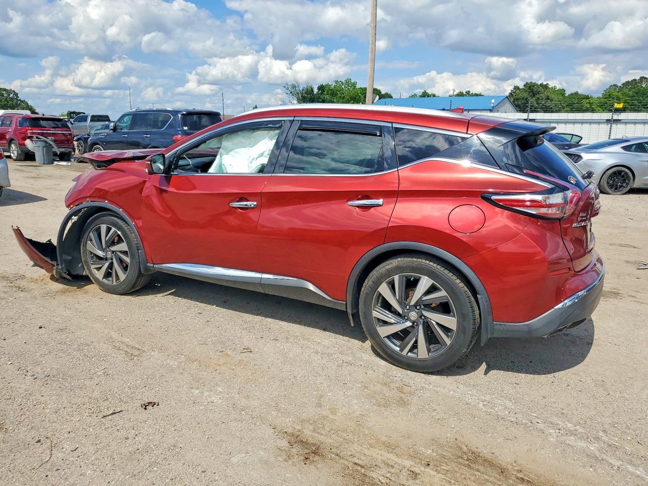 2015 Nissan Murano Platinum - Фото 2